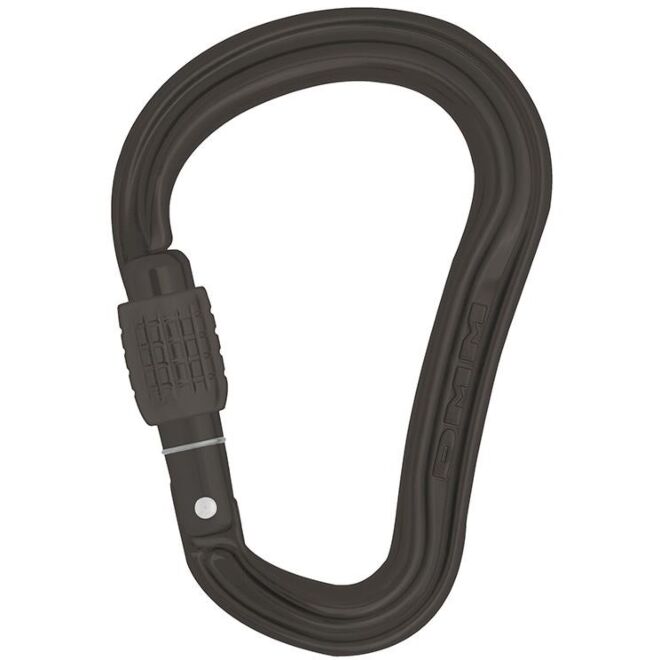 DMM Shadow HMS Screwgate karabiner mit Schraubsicherung
