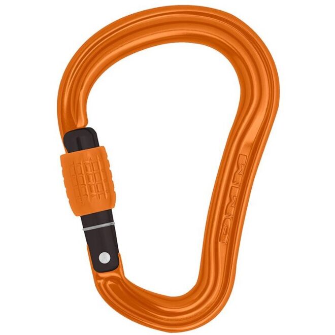 DMM Shadow HMS Screwgate karabiner mit Schraubsicherung
