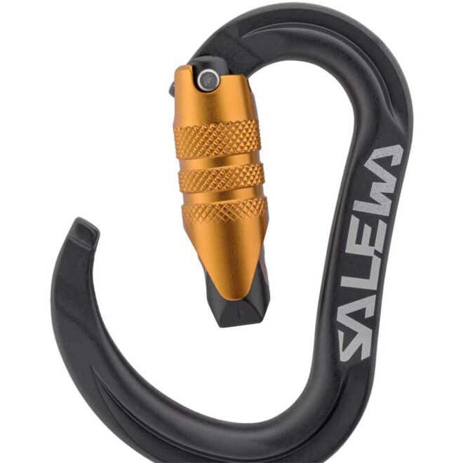 SALEWA Ortles HMS C.3 S Kletterkarabiner mit dreifacher Bewegung