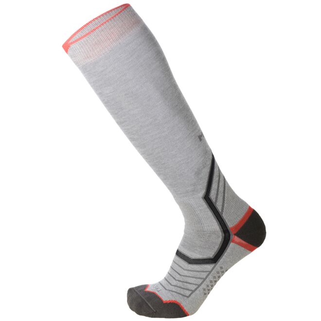 Mico Calza Trekking Lunga Argento X-Static Medium Weight trekking socks