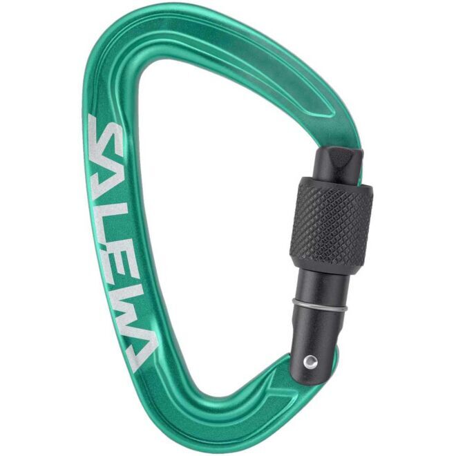 SALEWA Ortles Screw karabiner kletteren