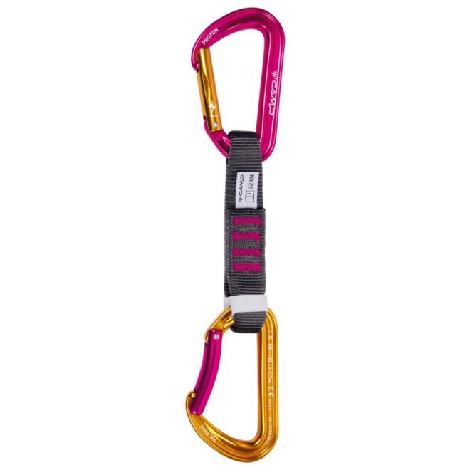 CAMP Photon Express Ks Janja Klettersteig Karabiner