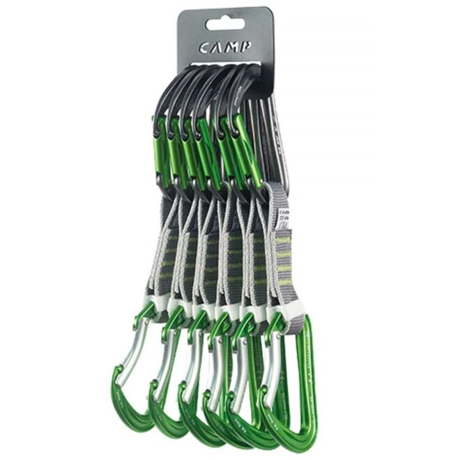 CAMP Set 6 Photon Express KS pack 6 expressschlingen klettern