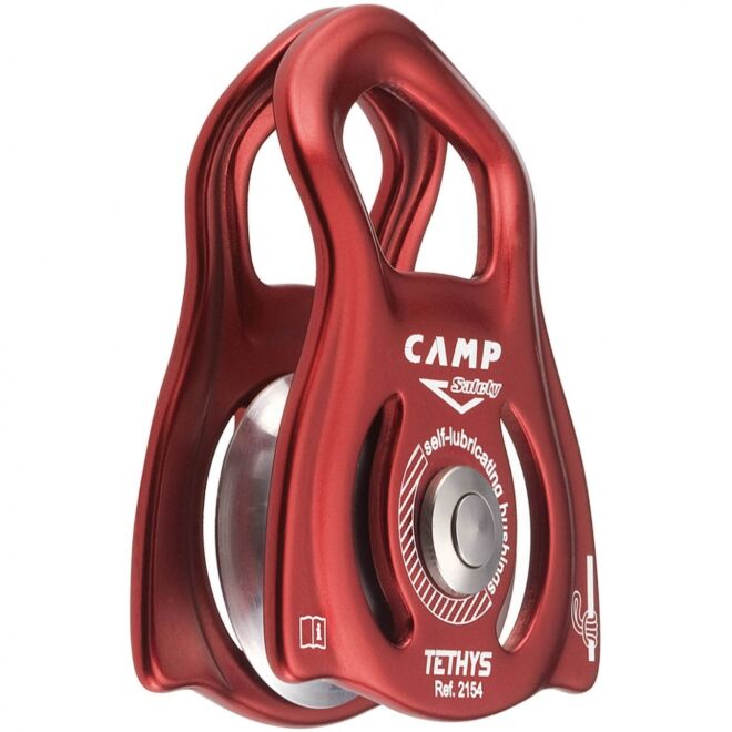 CAMP Tethys Flaschenzug Arbeiten in der Höhe