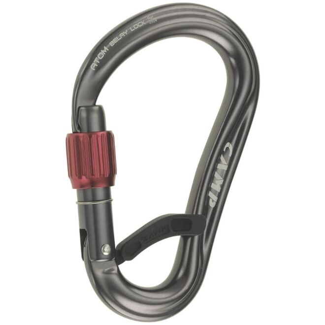 Petzl GriGri Sicherungsgerät und Kletterkarabiner