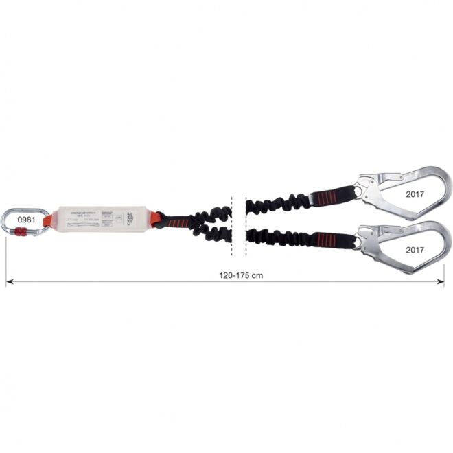 CAMP Shock Absorber Rewind Double doppelte Arbeitsleine