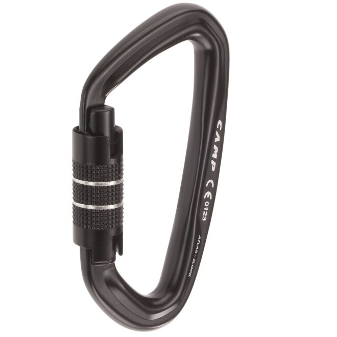 CAMP Atlas 2Lock karabiner doppelt beweglich arbeiten in der Höhe
