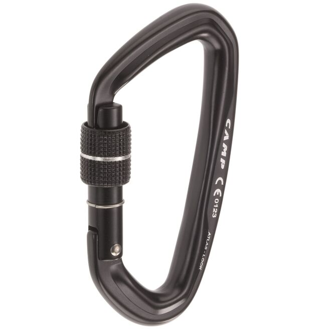 CAMP Atlas Lock karabiner mit sicherheitsverschluss arbeiten in der höhe