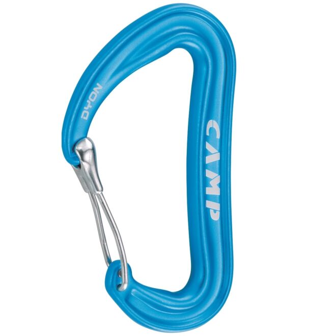 CAMP Dyon kletterkarabiner mit Drahtschnapper