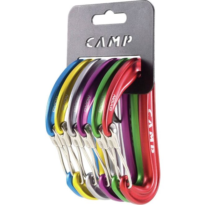 CAMP Rack Pack Dyon set 6 kletterkarabiner
