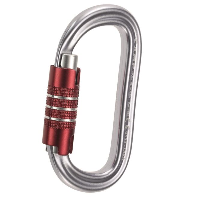 CAMP Oval XL 3Lock dreifach beweglicher Karabiner zum Klettern