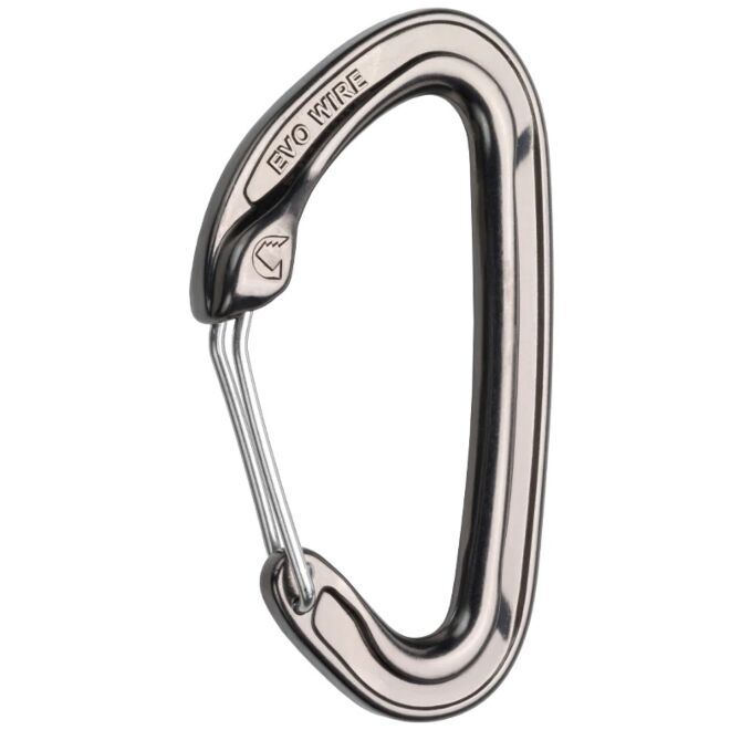 Grivel Plume Evo Wire K3EW Kletterkarabiner