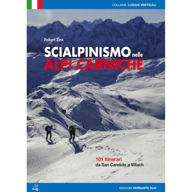 Versante Sud Skitour in den Karnischen Alpen Skitourenführer