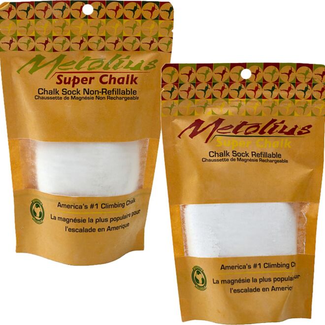 Metolius Super Chalk Sock Refillable magnesitkugel