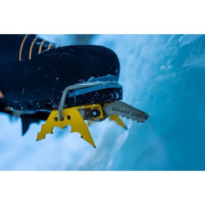 Grivel G20 Plus Cramp-O-Matic Evo mit Katana Point Steigeisen
