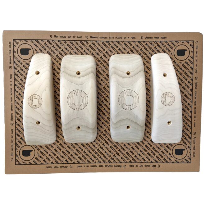 Beastmaker Classic Holds Set Klettergriffe aus Holz