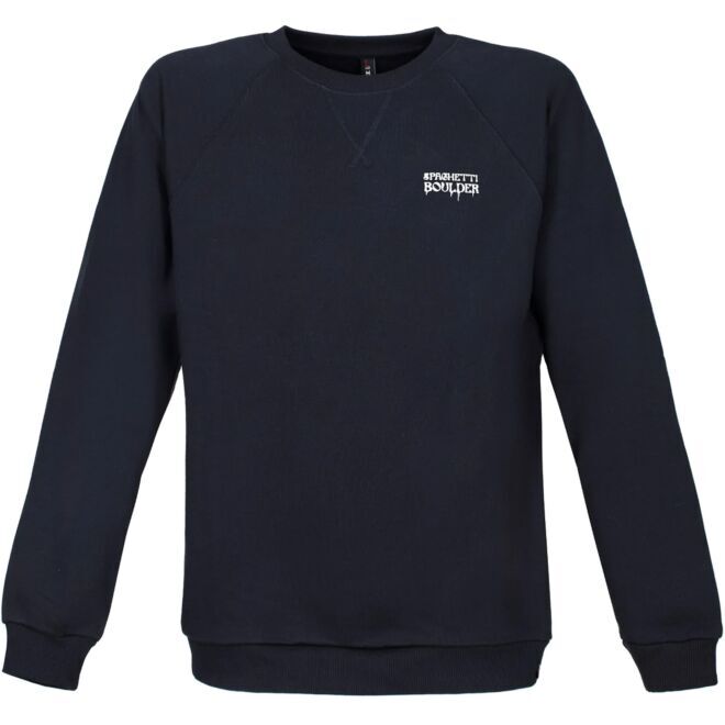 Spaghetti Boulder Climbing Trip Crew Neck sweatshirt men