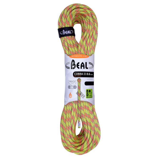 Beal Cobra II Unicore 8.6 mm Dry Cover halbe Kletterseil