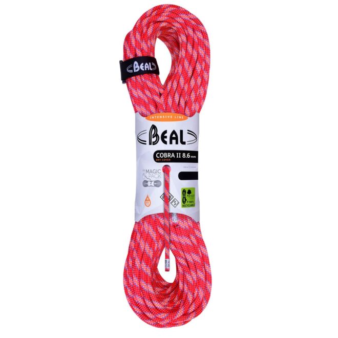 Beal Cobra II Unicore 8.6 mm Dry Cover halbe Kletterseil