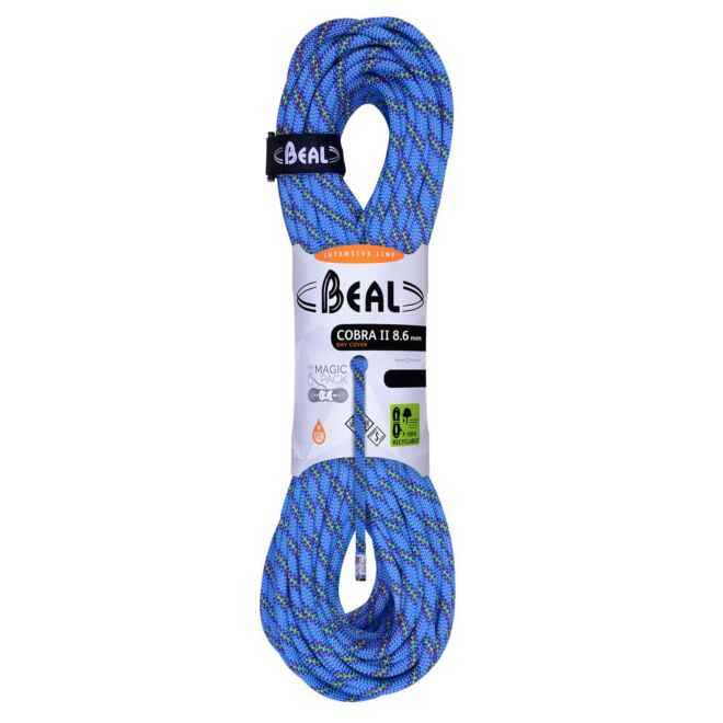 Beal Cobra II Unicore 8.6 mm Dry Cover halbe Kletterseil