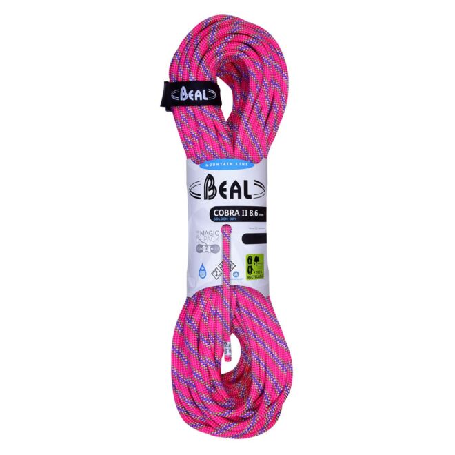 Beal Cobra II Unicore 8.6 mm Golden Dry Halbseil Klettern