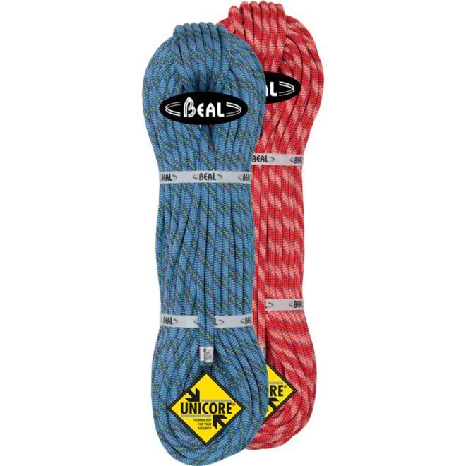 Beal Cobra II 8.6mm Unicore Dry Cover Pack halbe Seil Klettern