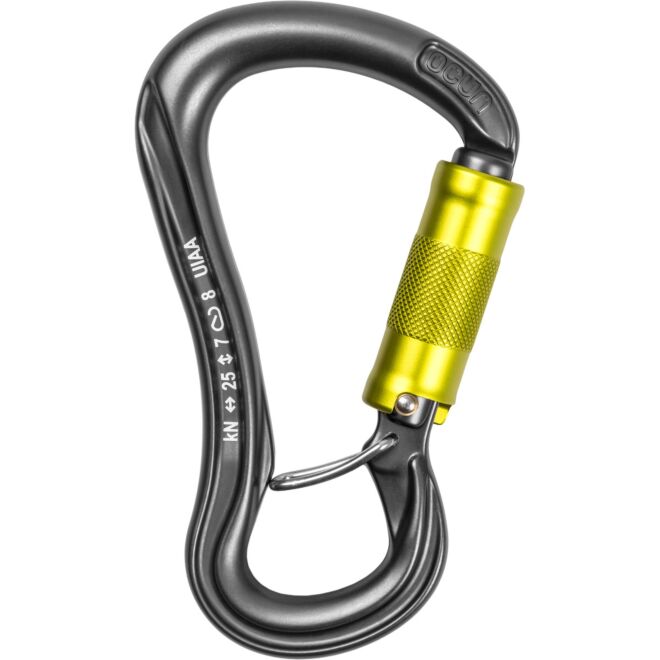 Ocun Condor HMS Twist karabiner mit doppelter Bewegung zum Klettern