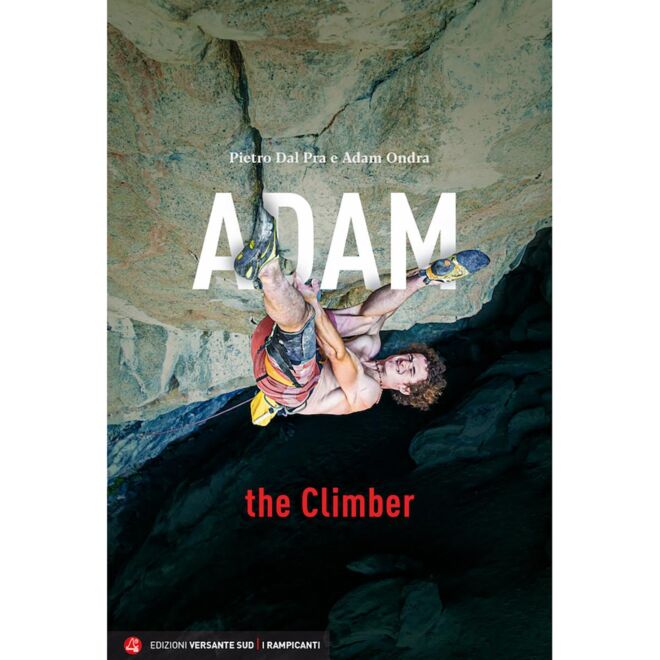 Versante Sud Adam - the Climber Version erhältlich Kletterbuch