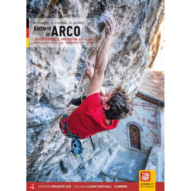 Versante Sud Klettern in Arco deutsche Kletterführer