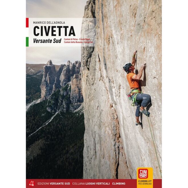 Versante Sud Civetta - Versante Sud Kletterführer
