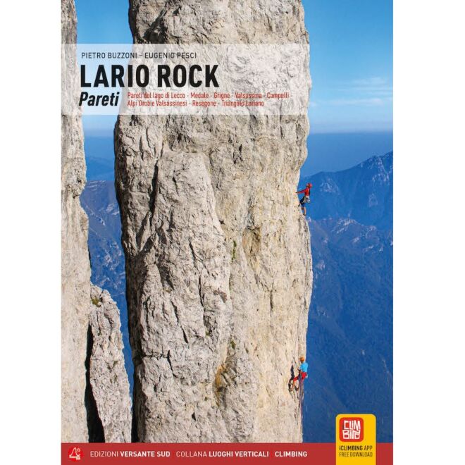 Versante Sud Lario Rock Wände Kletterführer