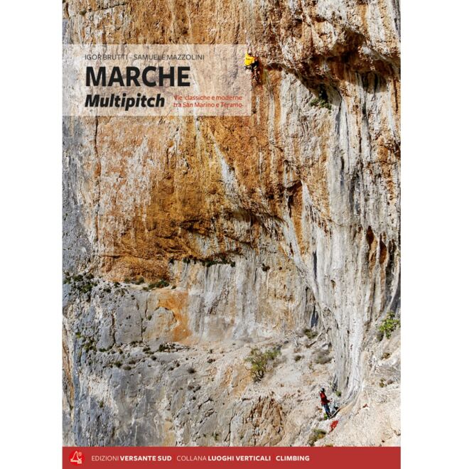 Versante Sud Marche Multipitch Kletterführer