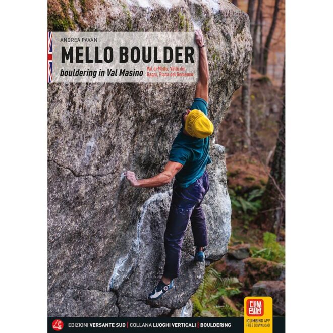 Versante Sud Mell Boulder englische Version Kletterführer