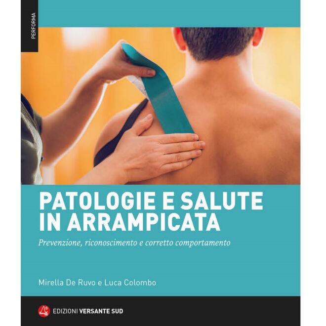 Versante Sud Patologie und Gesundheit im Klettern Trainingsleitfaden