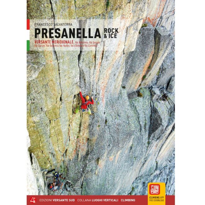Versante Sud Presanella Rock & Ice Kletterführer