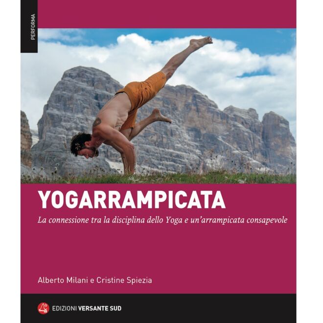 Versante Sud Yogarrampicata Training Guide Klettern Yoga