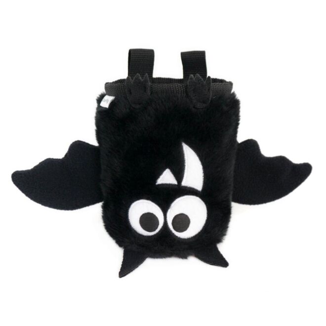 Crafty Climbing Black Bat magnesitbeutel