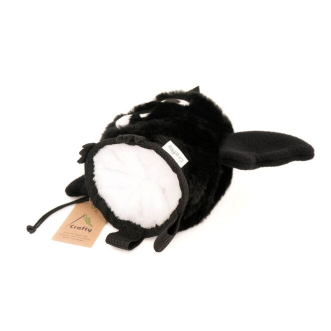 Crafty Climbing Black Bat magnesitbeutel