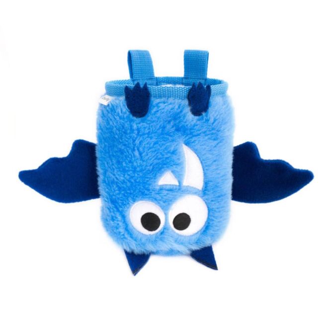 Crafty Climbing Blue Bat magnesitbeutel