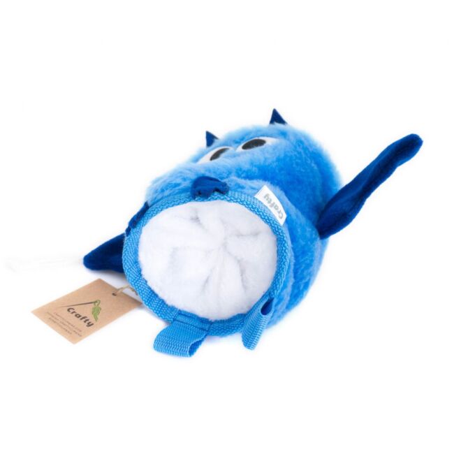 Crafty Climbing Blue Bat magnesitbeutel