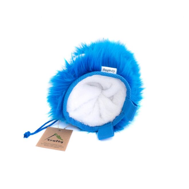 Crafty Climbing Blue Five Toothed Monster magnesitbeutel
