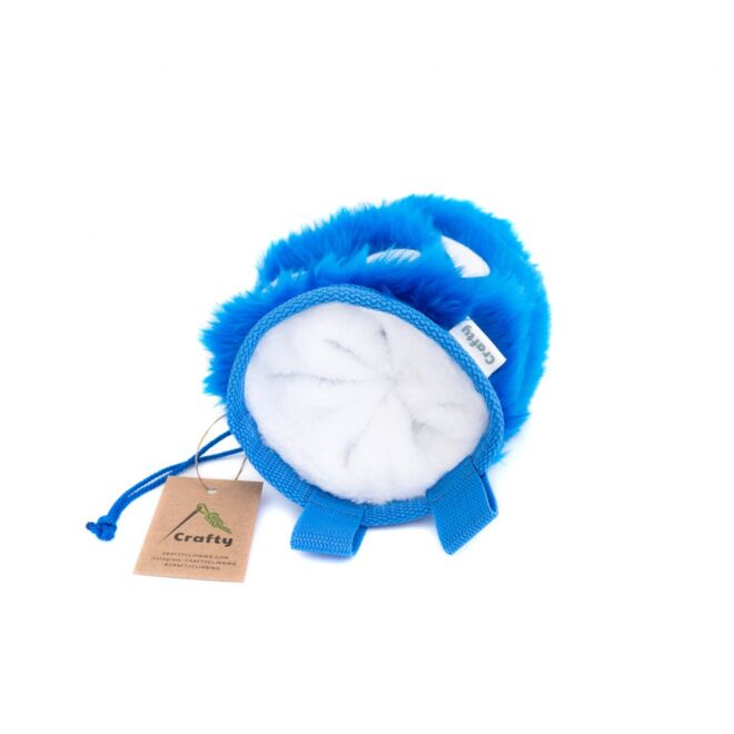 Crafty Climbing Blue Foodie Monster magnesitbeutel