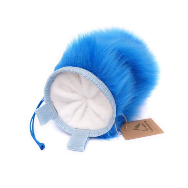 Crafty Climbing Blue Furry magnesitbeutel