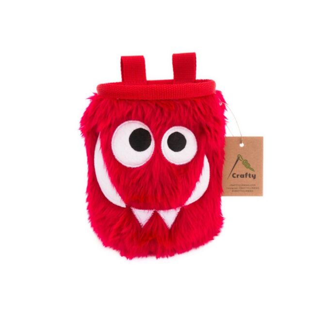 Crafty Climbing Cherry Foodie Monster magnesitbeutel