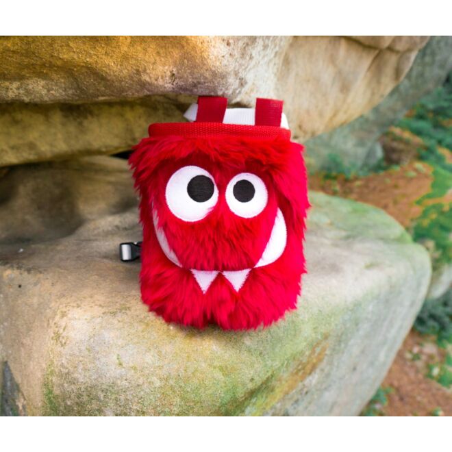 Crafty Climbing Cherry Foodie Monster magnesitbeutel