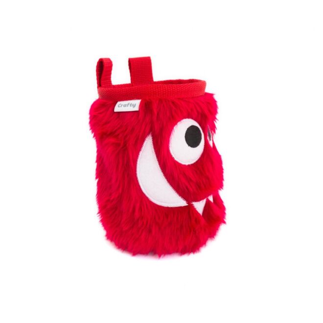 Crafty Climbing Cherry Foodie Monster magnesitbeutel