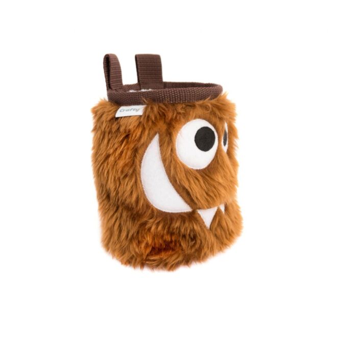 Crafty Climbing Chocolate Foodie Monster magnesitbeutel