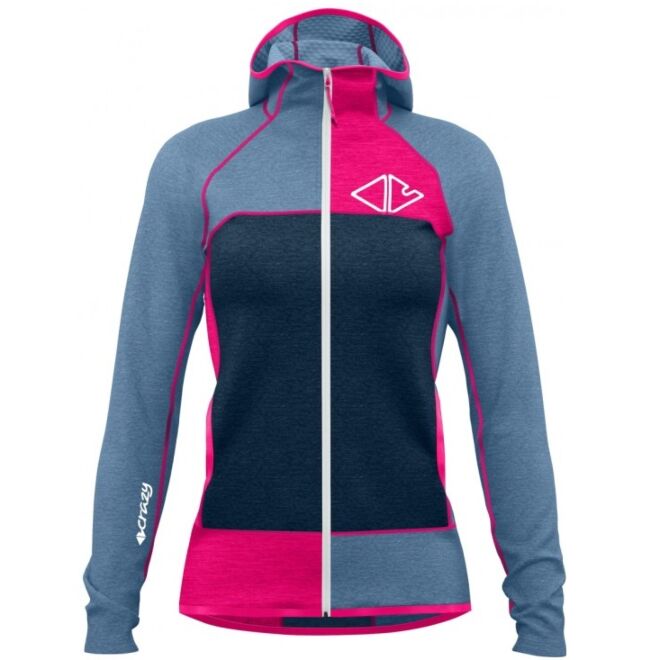 Crazy Pull Ionic technische polar fleece dame