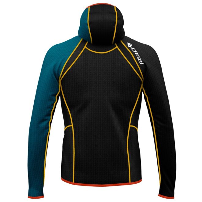 Crazy Pull Next men's technical fleece
