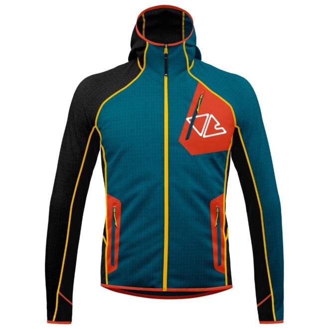 Crazy Pull Next men's technical fleece